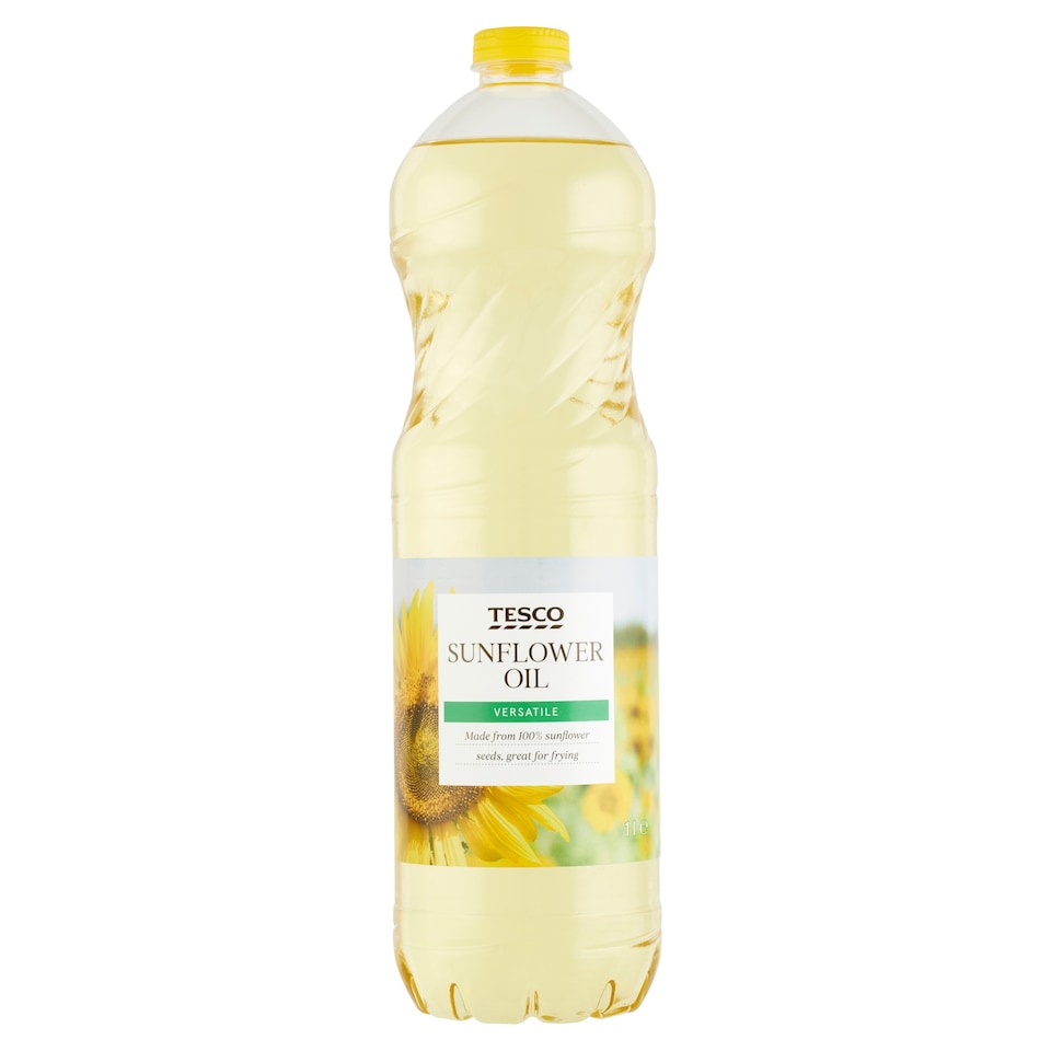 Tesco Sunflower Oil 1 L