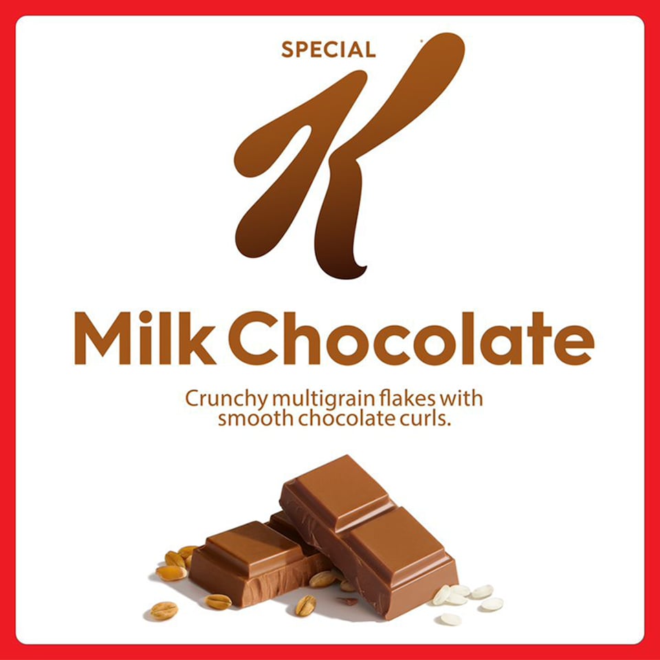image 1 of Kellogg's Special K Cereal - Milk Chocolate 360g