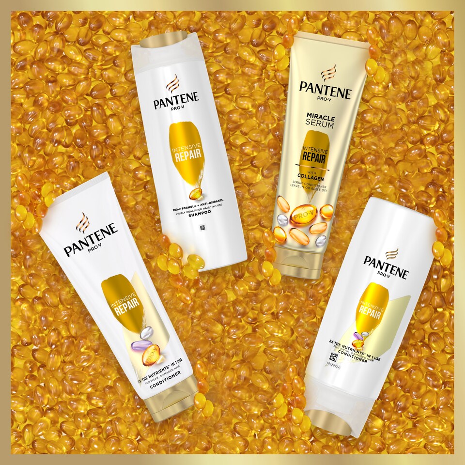 obrázok 1 z Pantene Pro-V Intensive Repair Šampón, Pro-V Zloženie + Antioxidanty, Pre Poškodené Vlasy, 250ML