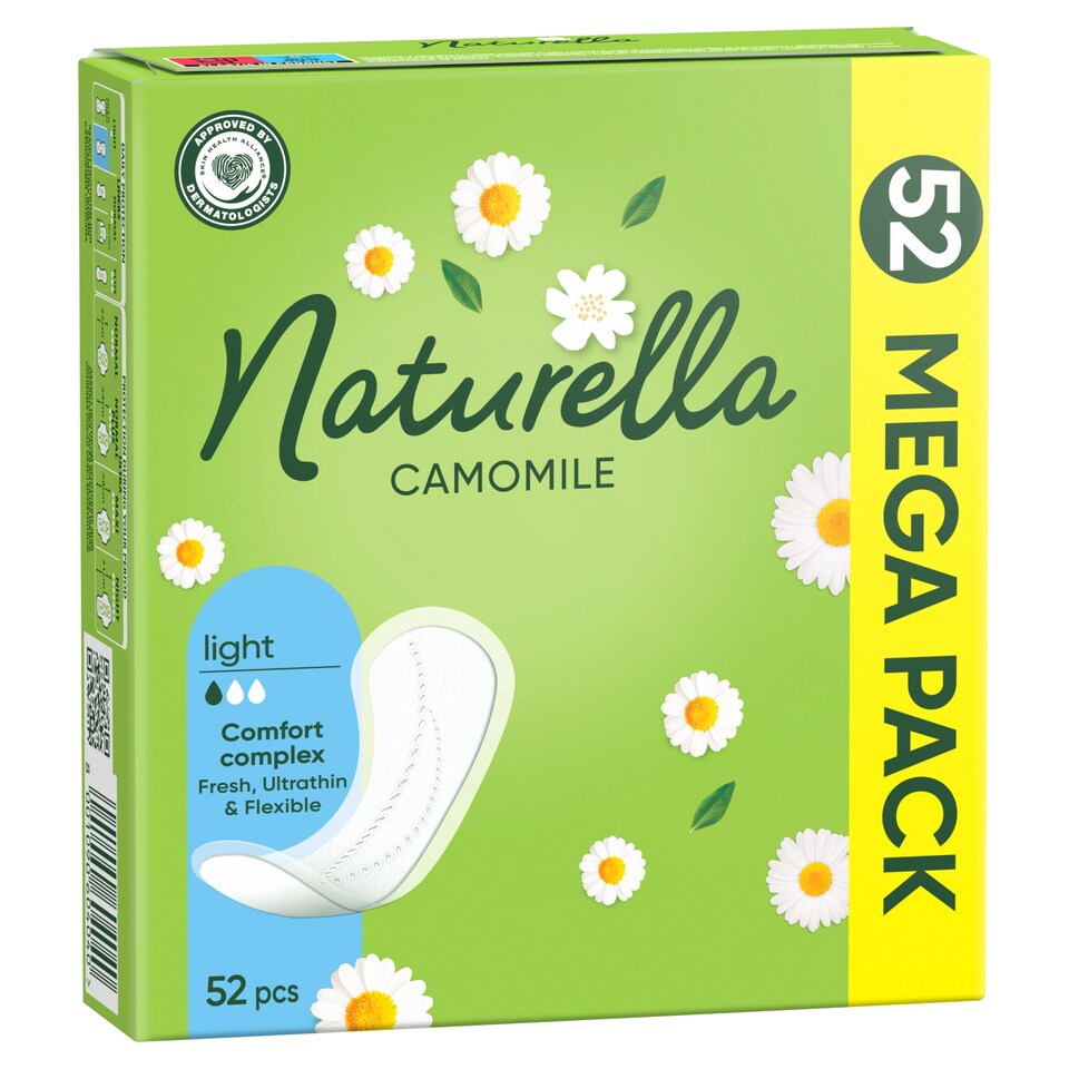 Obrázek 1 pro produkt Naturella Light Heřmánek Intimky 52 ks