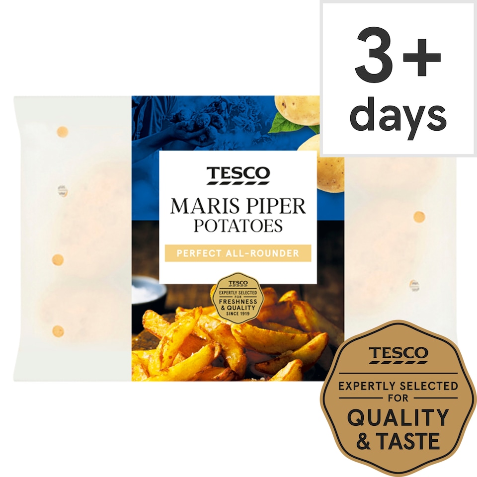 image 1 of Tesco Maris Piper Potatoes 1.25Kg