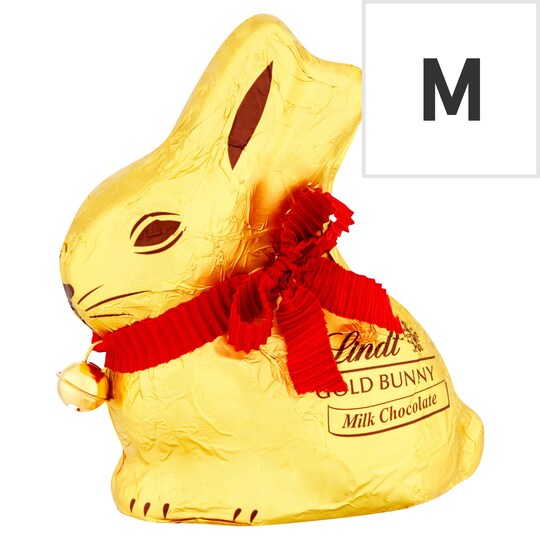 Lindt Extra Large GOLD BUNNY Milk Chocolate Finished With A Bell, 1kg