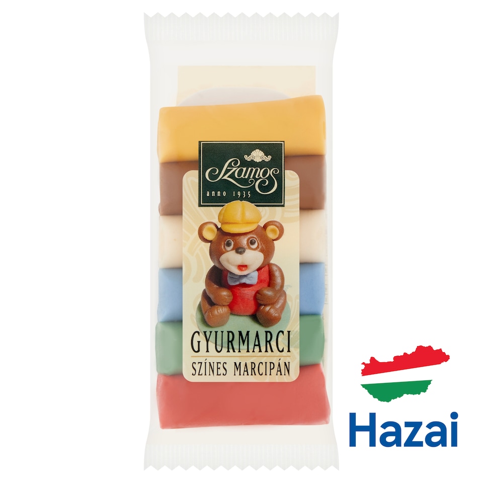 Szamos Gyurmarci színes marcipán 90 g