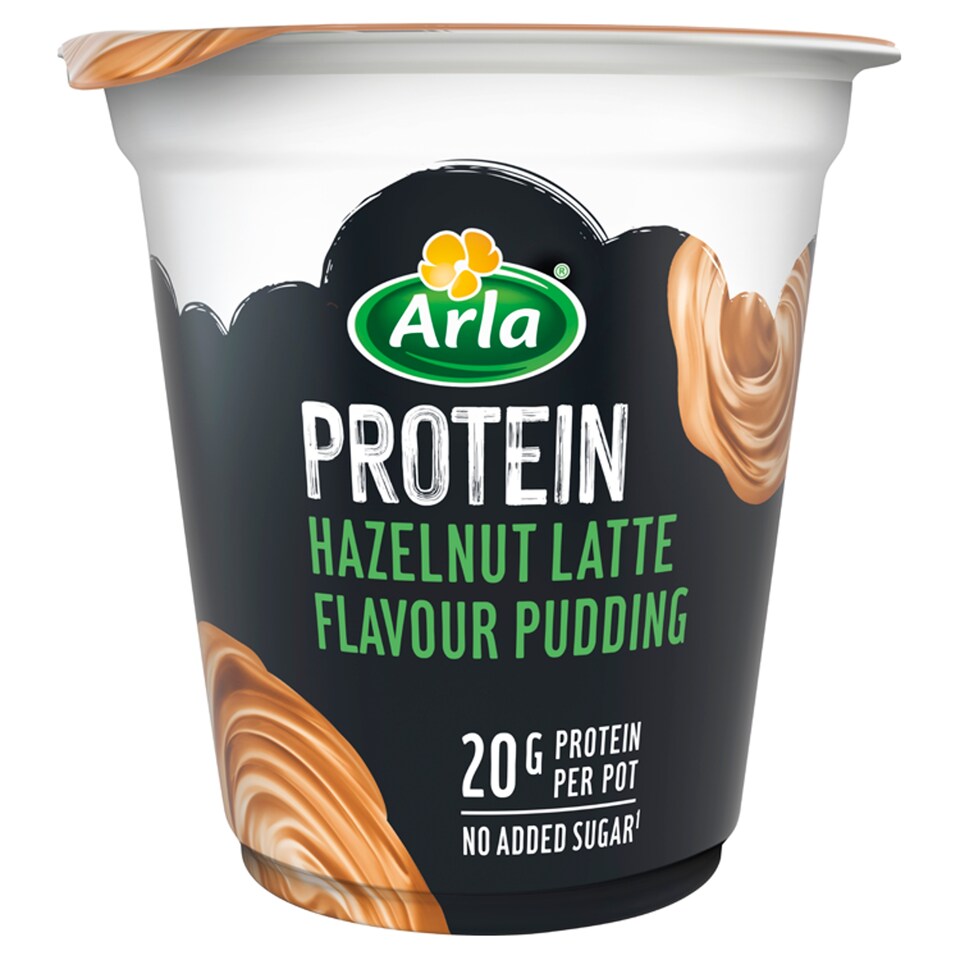 Arla Protein Hazelnut Latte Pudding 200G
