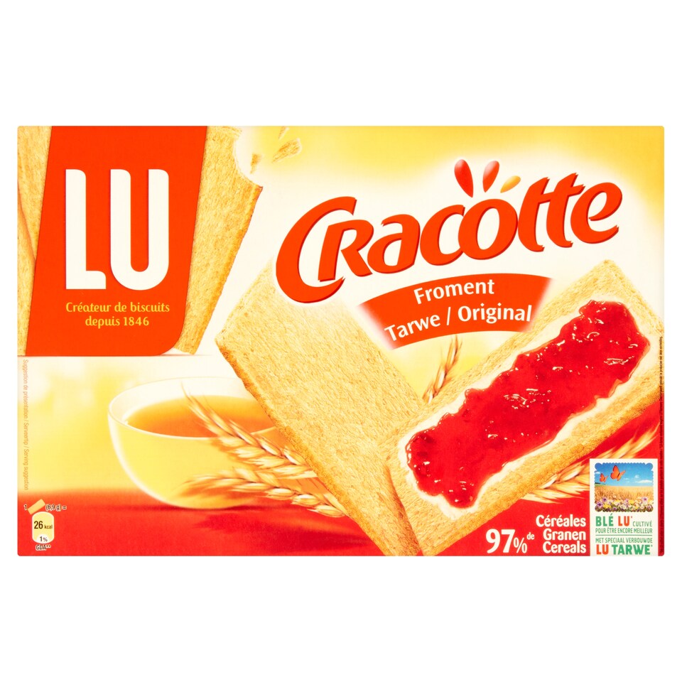 Cracottes Original 250G