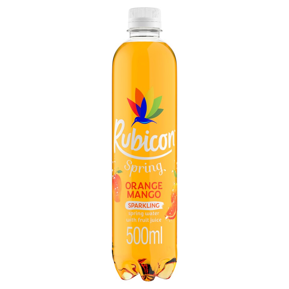 Rubicon Spring Orange Mango 500Ml