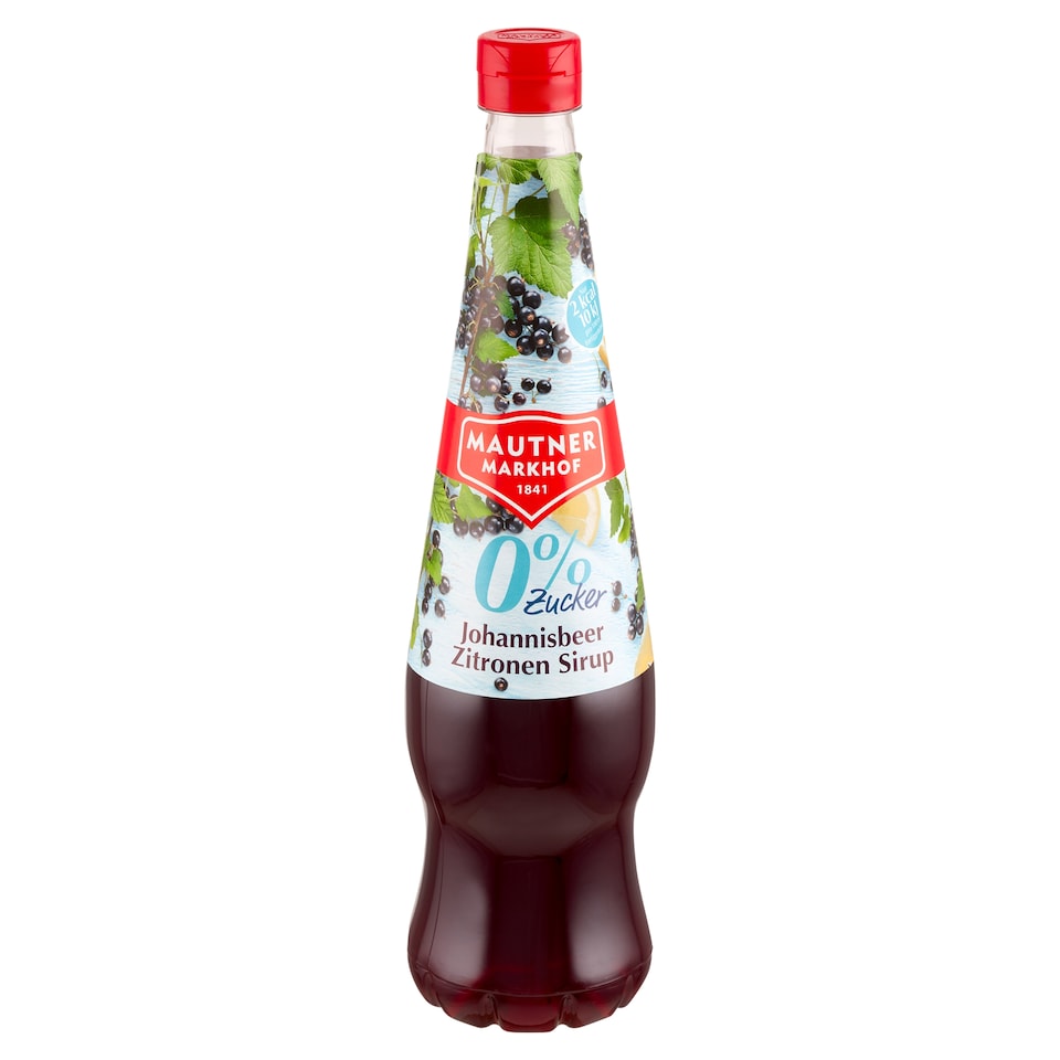 obrázok 1 z Mautner Markhof Sirup čierna ríbezľa a citrón 0,7 l