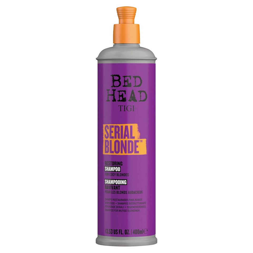Bed Head Tigi Serial Blonde Shampoo 400Ml
