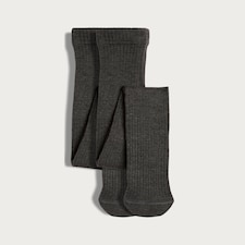 F&F Girls 2-Pack WARMPLUS™ Medium Warmth Supersoft Tights in Grey