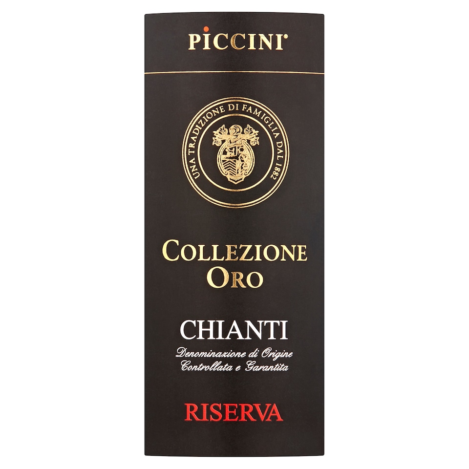 image 1 of Piccini's Collezoine Oro Chianti Riserva