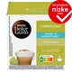 obrázok 1 z NESCAFÉ Dolce Gusto Cappuccino Skinny Unsweetened - káva v kapsulách - 16 ks