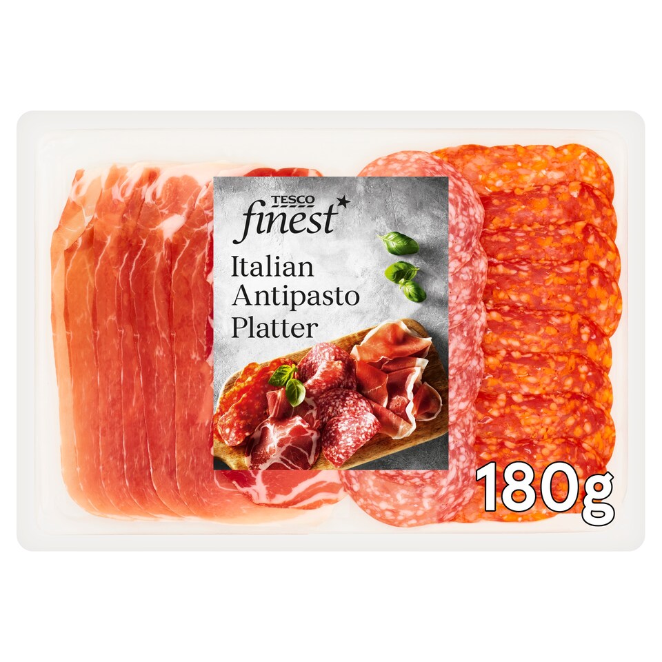 Tesco Finest Italian Antipasto Platter 188G