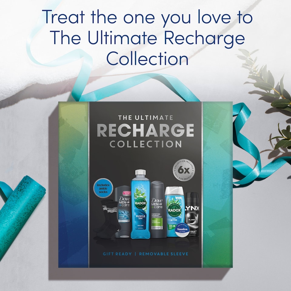 image 1 of Radox The Ultimate Recharge Collection Gift Set