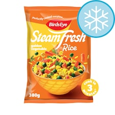 Birds Eye Steamfresh 2 Golden Rice Steam Bags 380g