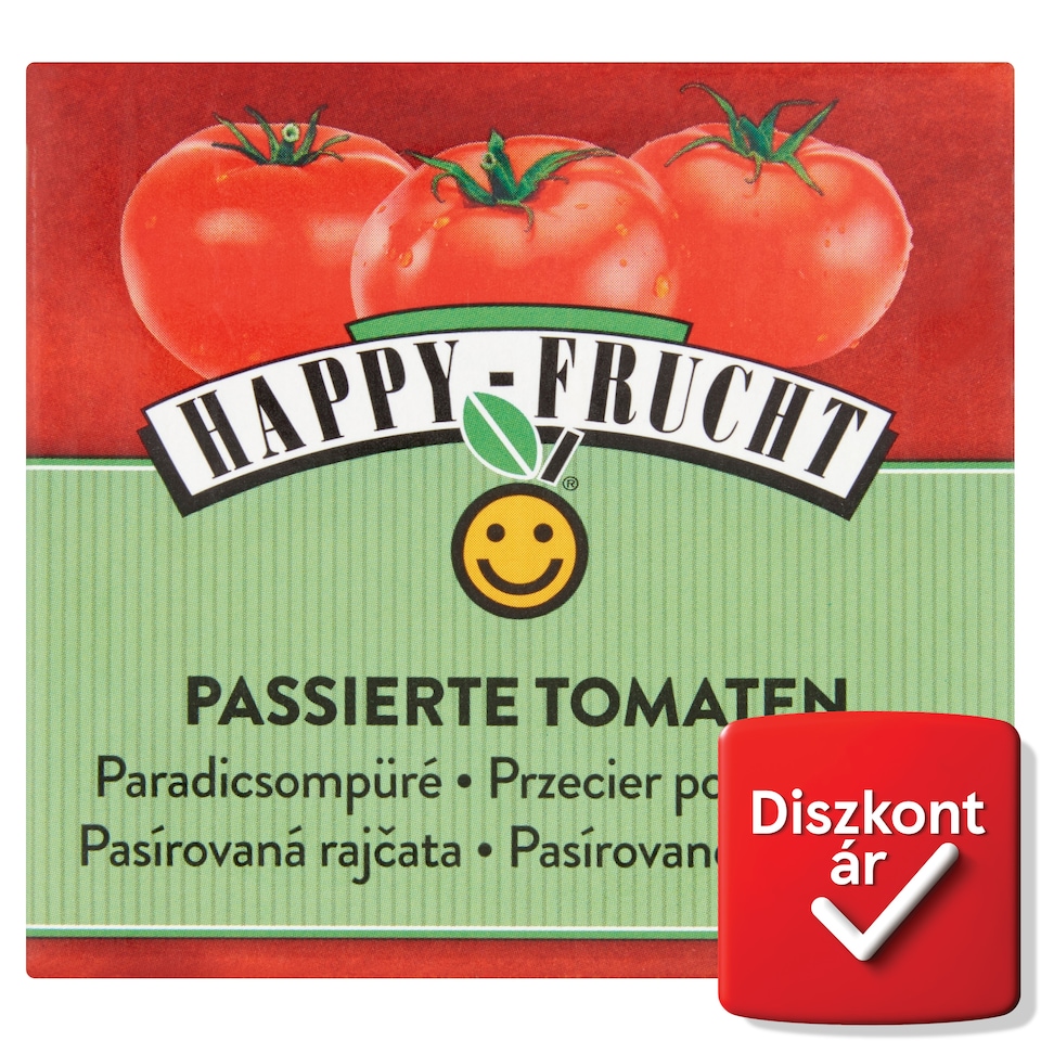 Happy Frucht paradicsompüré 500 g