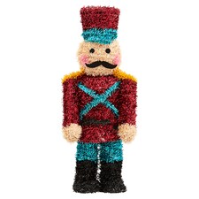 Tesco Tinsel Nutcracker Room Decorative