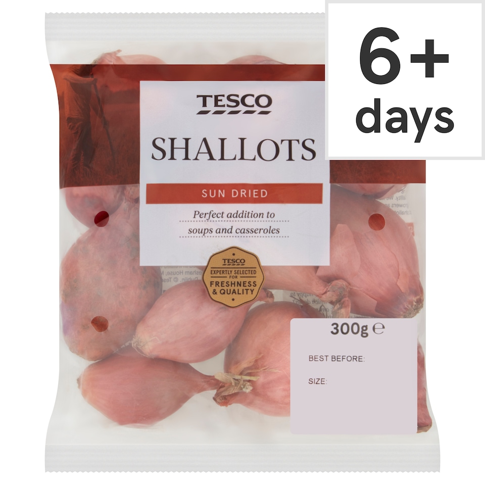 Tesco Shallots 300G