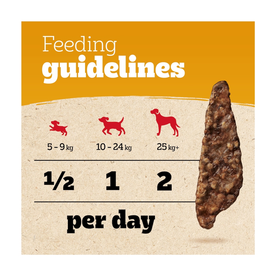 image 1 of Pedigree Ranchos Superfoods Dog Food Treat with Chicken 70g