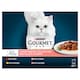 image 2 of Gourmet Perle Cat Food Connoisseur's Collection 12X85g