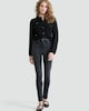 image 2 of F&F Contour Skinny Jeans in Grey