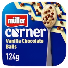 Muller Corner Vanilla Chocolate Yogurt 124g