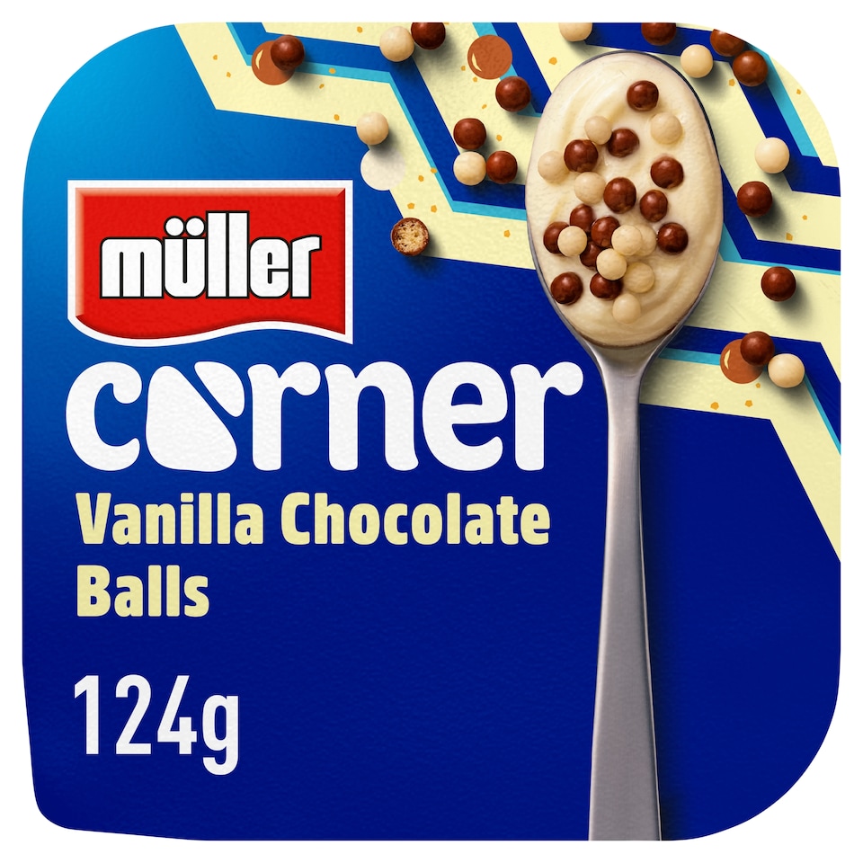 image 1 of Muller Corner Vanilla Chocolate Yogurt 124g