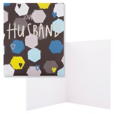 Hallmark Birthday Card Love You, Husband