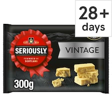Seriously Vintage Cheddar Cheese 300g