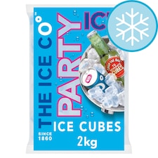 The Ice Co. Ice Cubes 2Kg