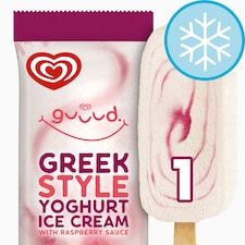 Guuud Raspberry Greek Yoghurt Ice Cream Stick 70ml
