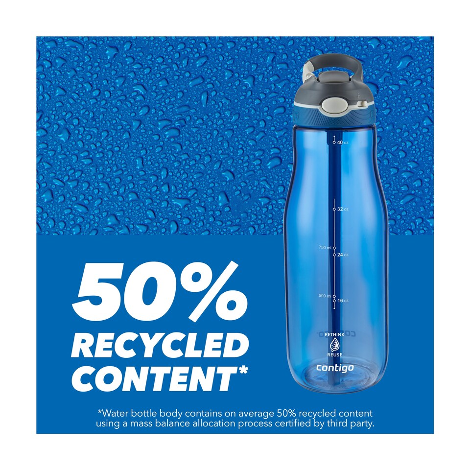 image 1 of Contigo Autopop Monaco Ashland Water Bottle 1.2L