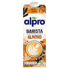 Alpro Barista Almond Long Life Dairy Free Drink 1L