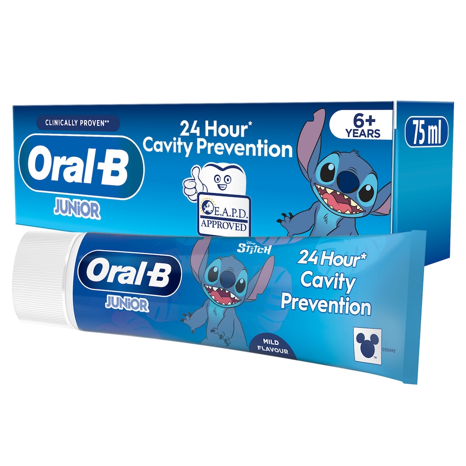 image 1 of Oral-B Pro Junior Toothpaste 6-12 Years 75ml