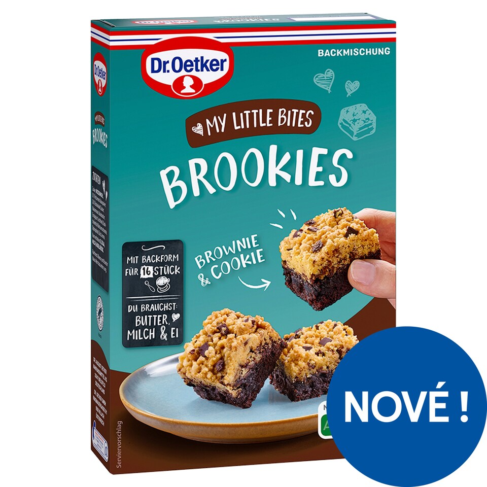 Dr. Oetker My Little Bites Brookies 375g