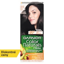 Garnier Color Naturals Permanent Hair dye 3 .12 Cold Dark Brown