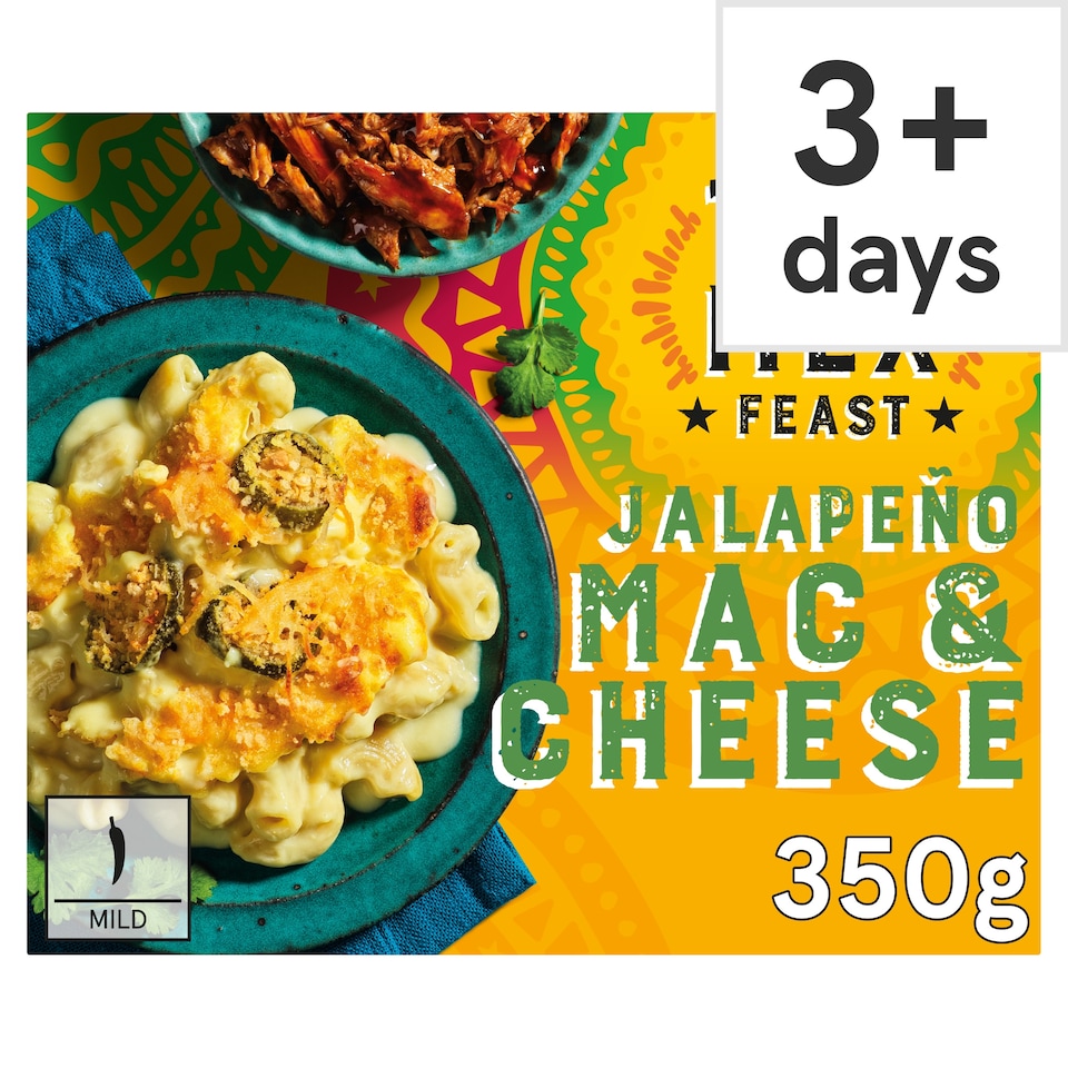 Tex Mex Feast Jalapeño Mac n Cheese 350g