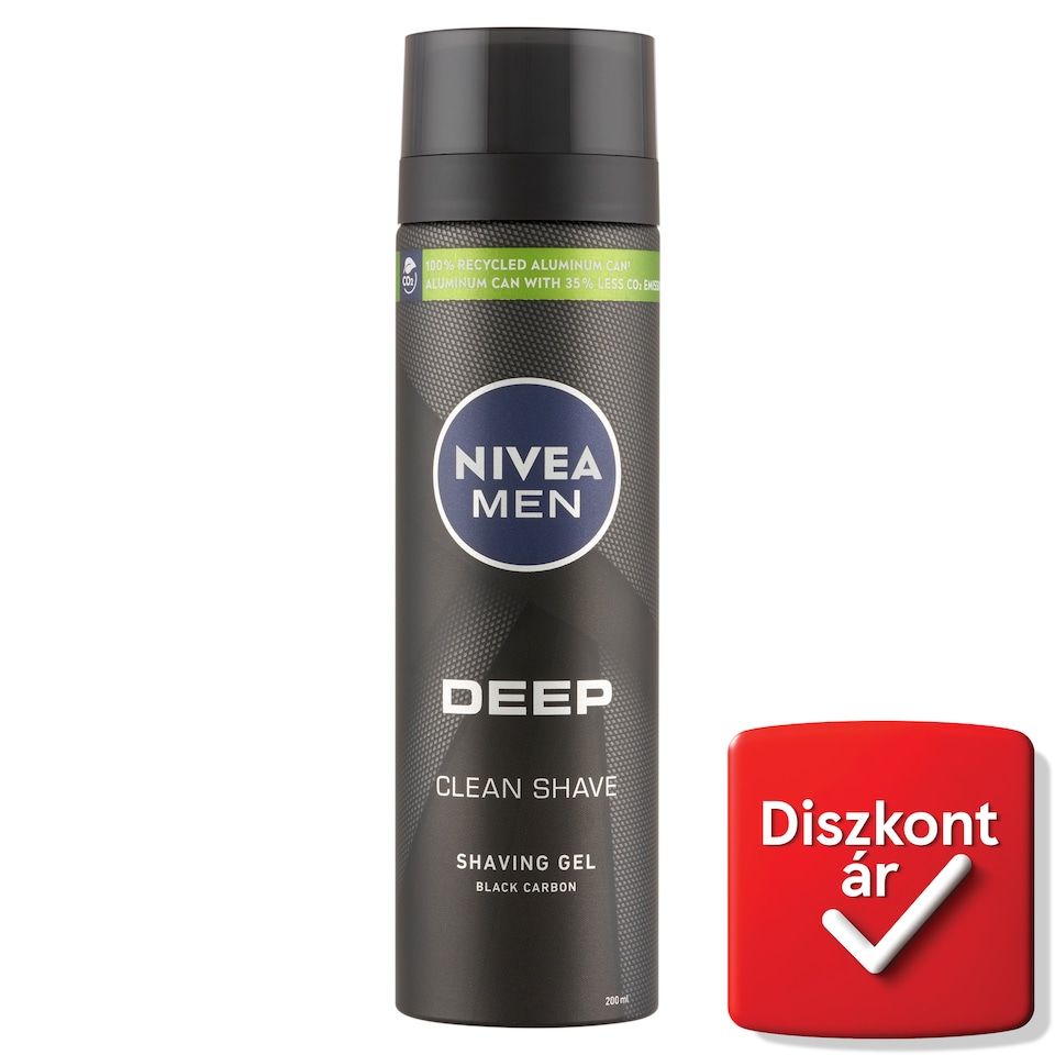 NIVEA MEN Deep borotvagél 200 ml  1. kép