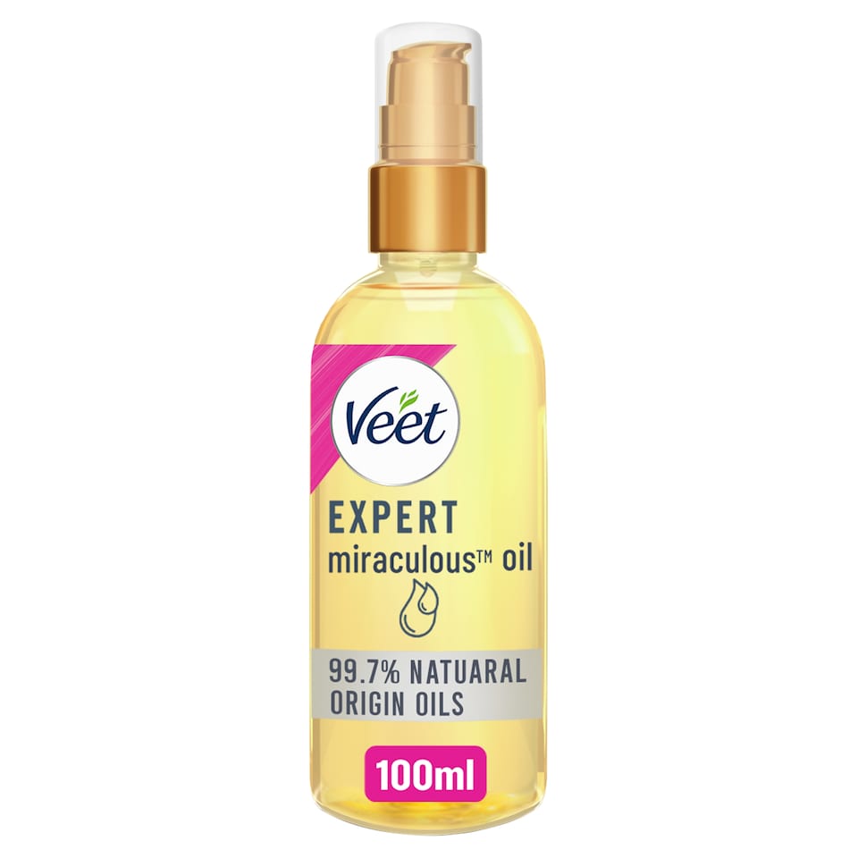 Veet Miraculous Oil 100Ml