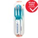 Obrázek 1 pro produkt Sensodyne Advanced Clean Extra Soft zubní kartáček pro citlivé zuby, triopack