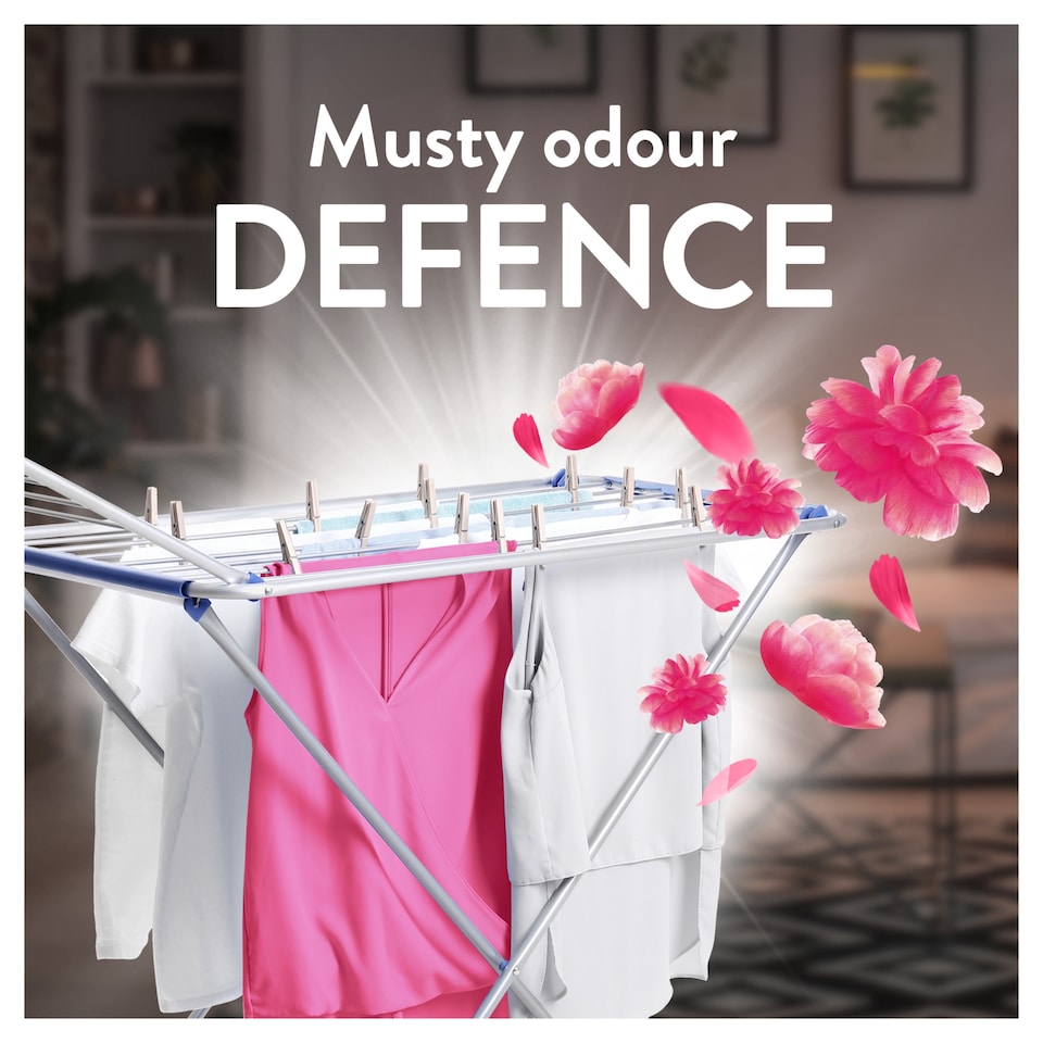 image 1 of Lenor Outdoorable Floral Fresh Fabric Conditioner 60 Washes 840ml