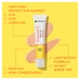 image 3 of Garnier Skinactive Vitamin C Daily UV Brightening Fluid SPF50 40ml