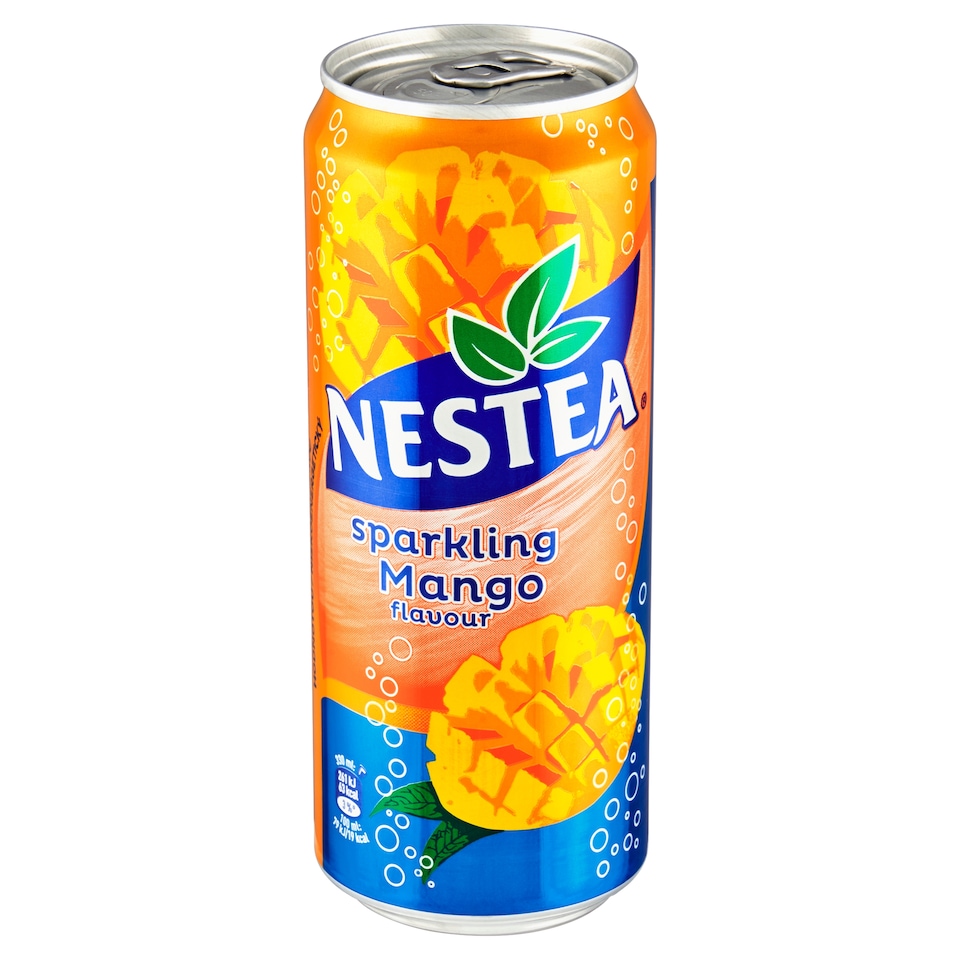 obrázok 1 z Nestea Sparkling Mango ľadový čaj 330 ml