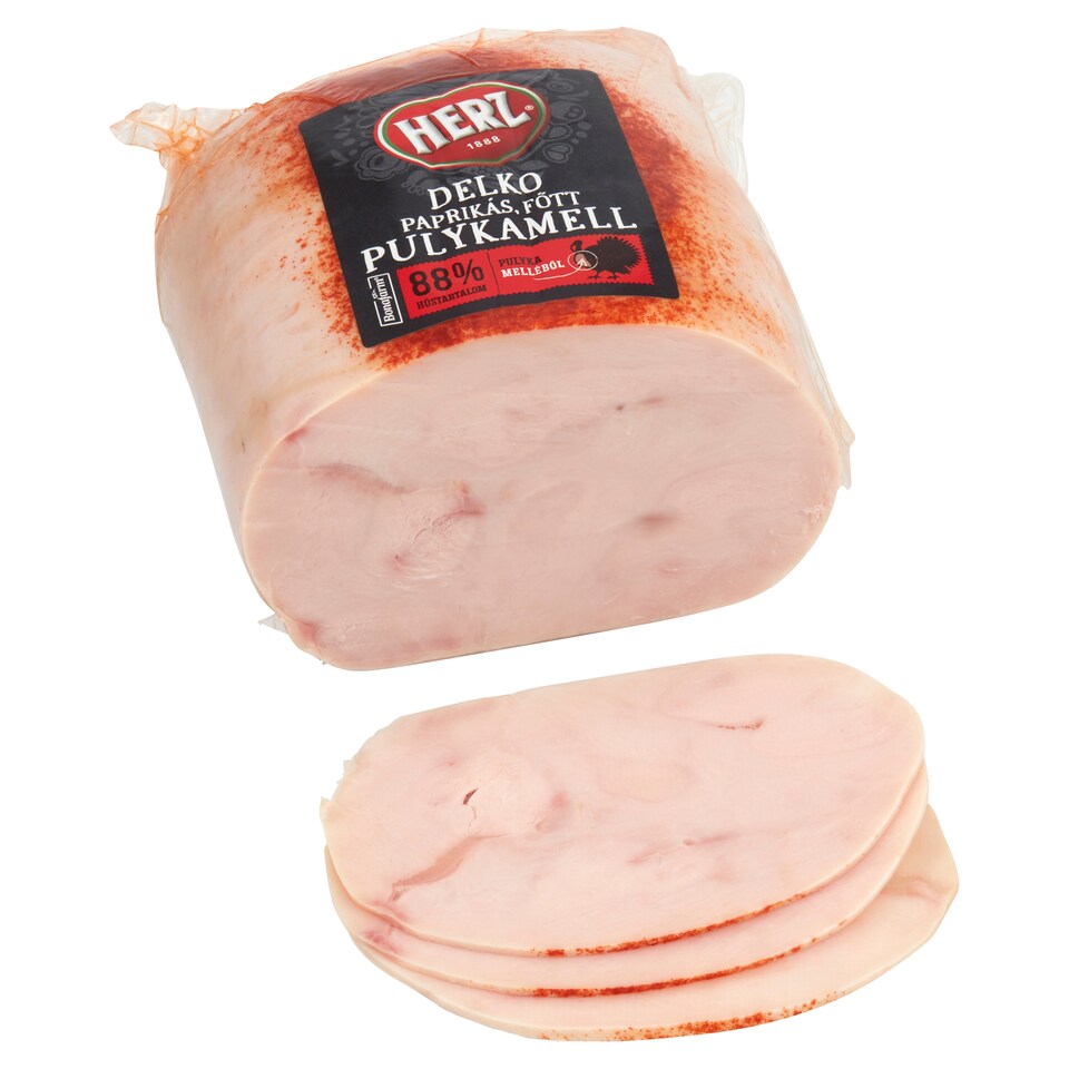 image 1 of HERZ Delko Cooked Turkey Breast with Pepper