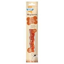 Good Boy Wagtastic Chicken & Rice Mega Dog Chew Treat 90g