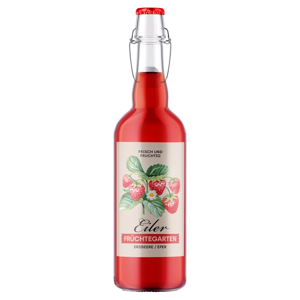 Eiler Früchtegarten jahoda aromatizovaný vínny nápoj 750 ml