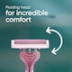 image 4 of Gillette Simply Venus 3 Blade Disposable Razors 4 Pack
