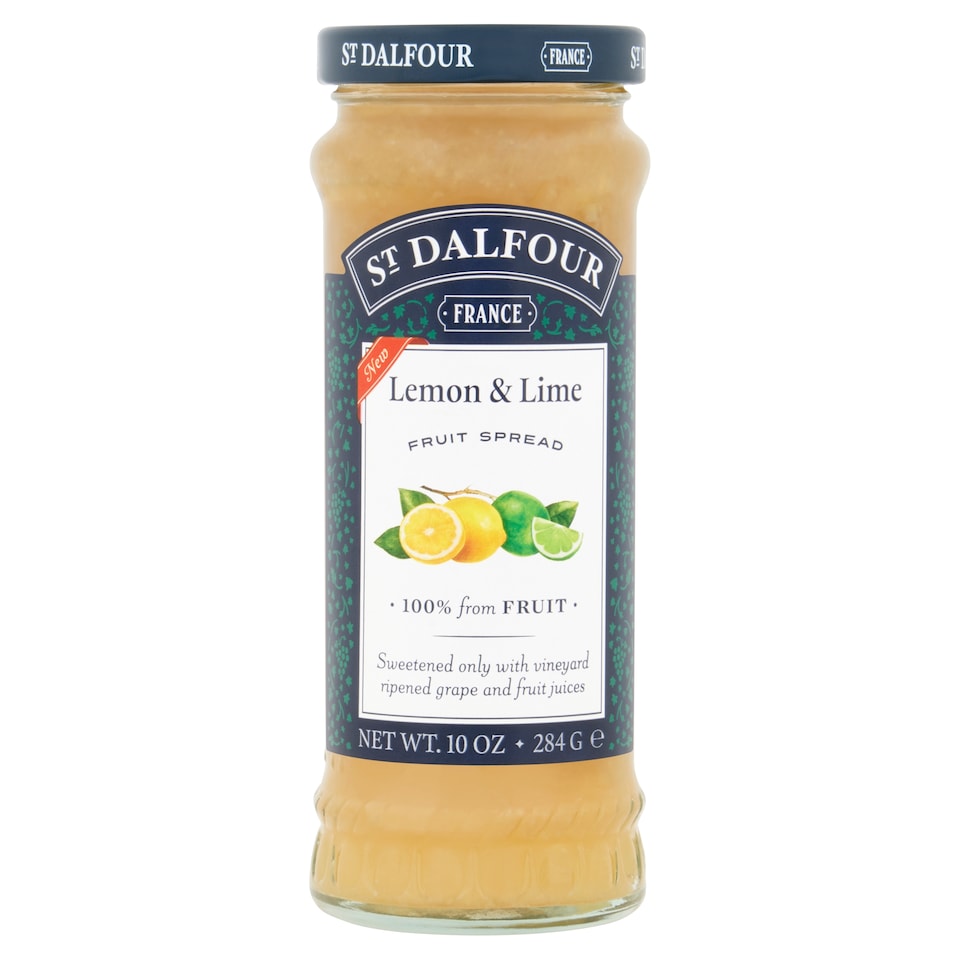 St Dalfour Lemon & Lime 284 g