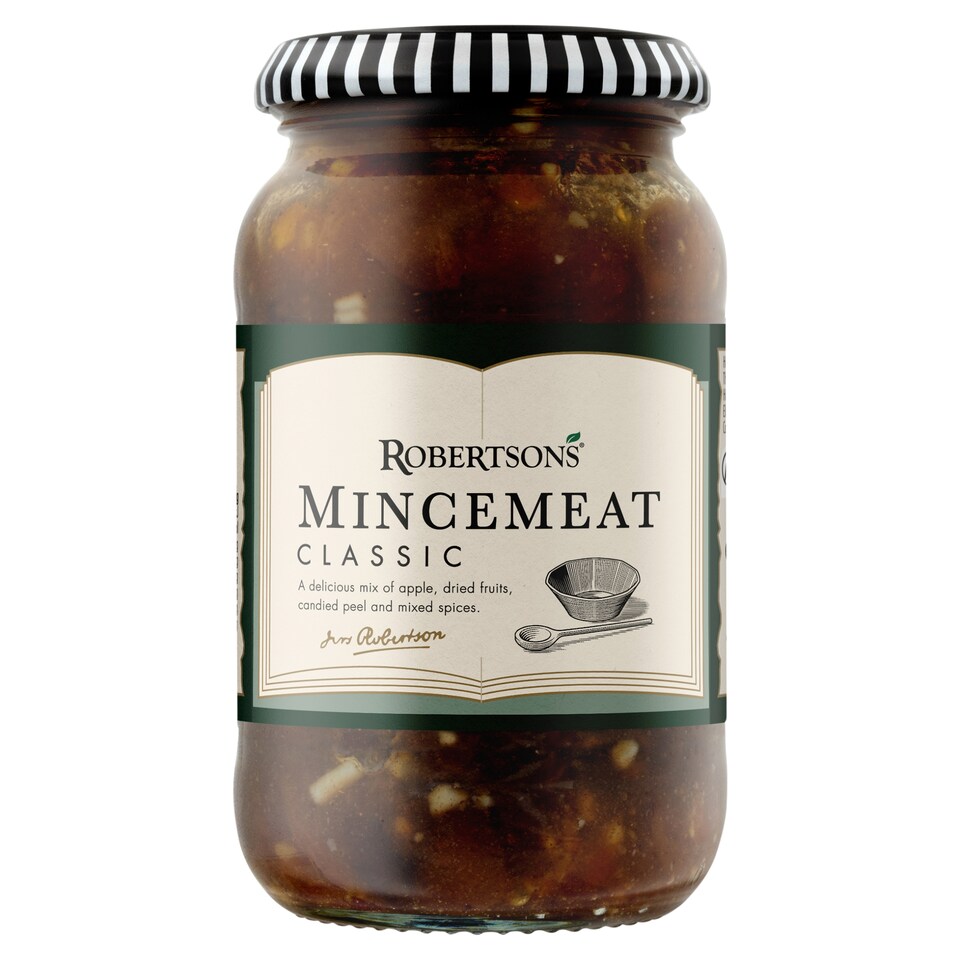 Robertsons Traditional Mince Meat 411G
