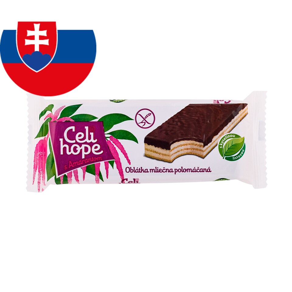 Celihope oblátka mliečna polomáčaná