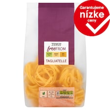 Tesco Free From Tagliatelle sušené bezvaječné cestoviny 250 g